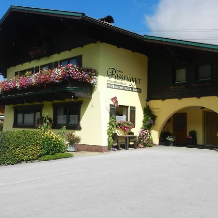 Ferienwohnungen Passrugger Eben Im Pongau Exteriér fotografie