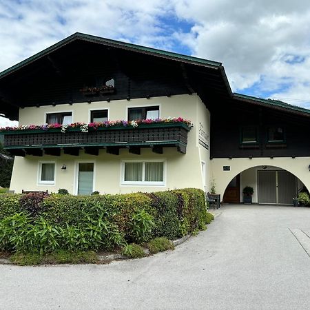 Ferienwohnungen Passrugger Eben Im Pongau Exteriér fotografie