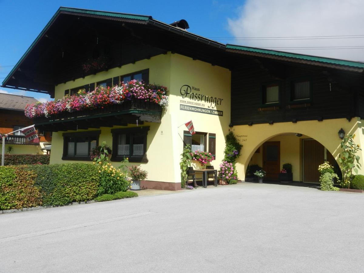 Ferienwohnungen Passrugger Eben Im Pongau Exteriér fotografie