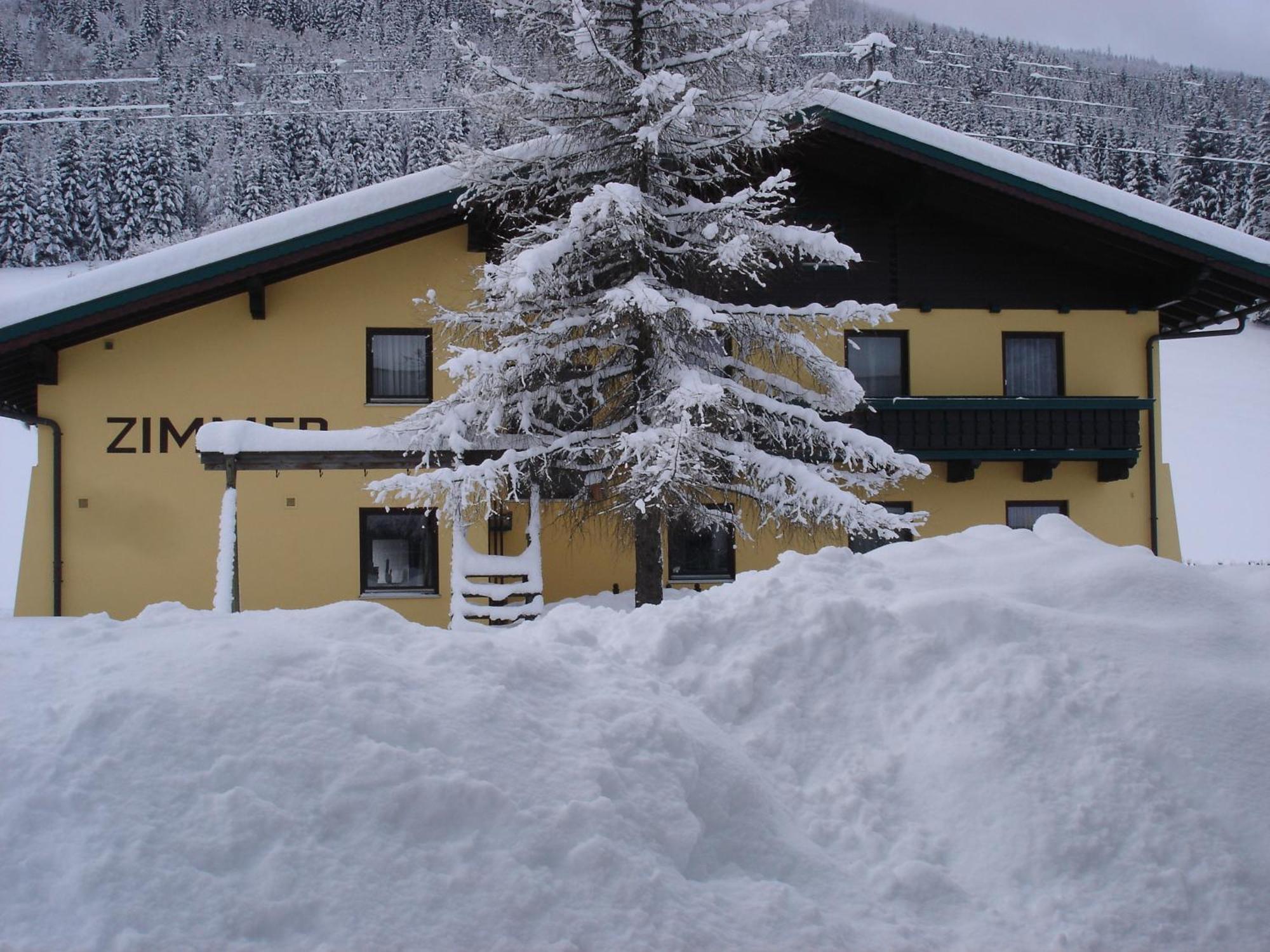 Ferienwohnungen Passrugger Eben Im Pongau Exteriér fotografie