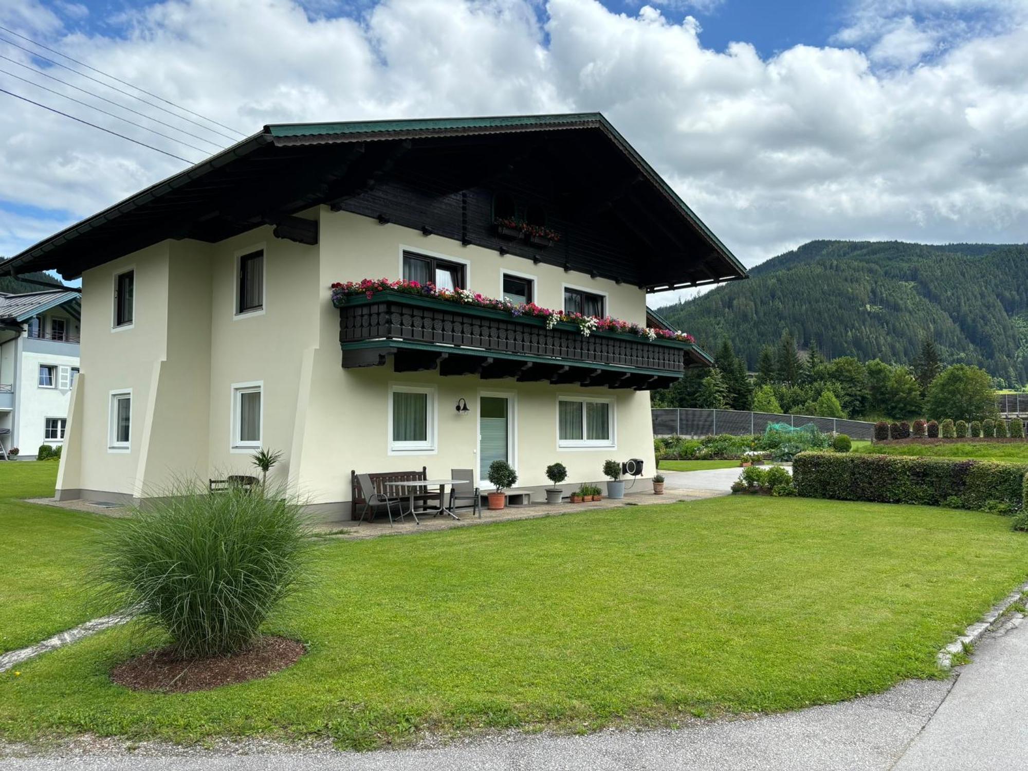 Ferienwohnungen Passrugger Eben Im Pongau Exteriér fotografie