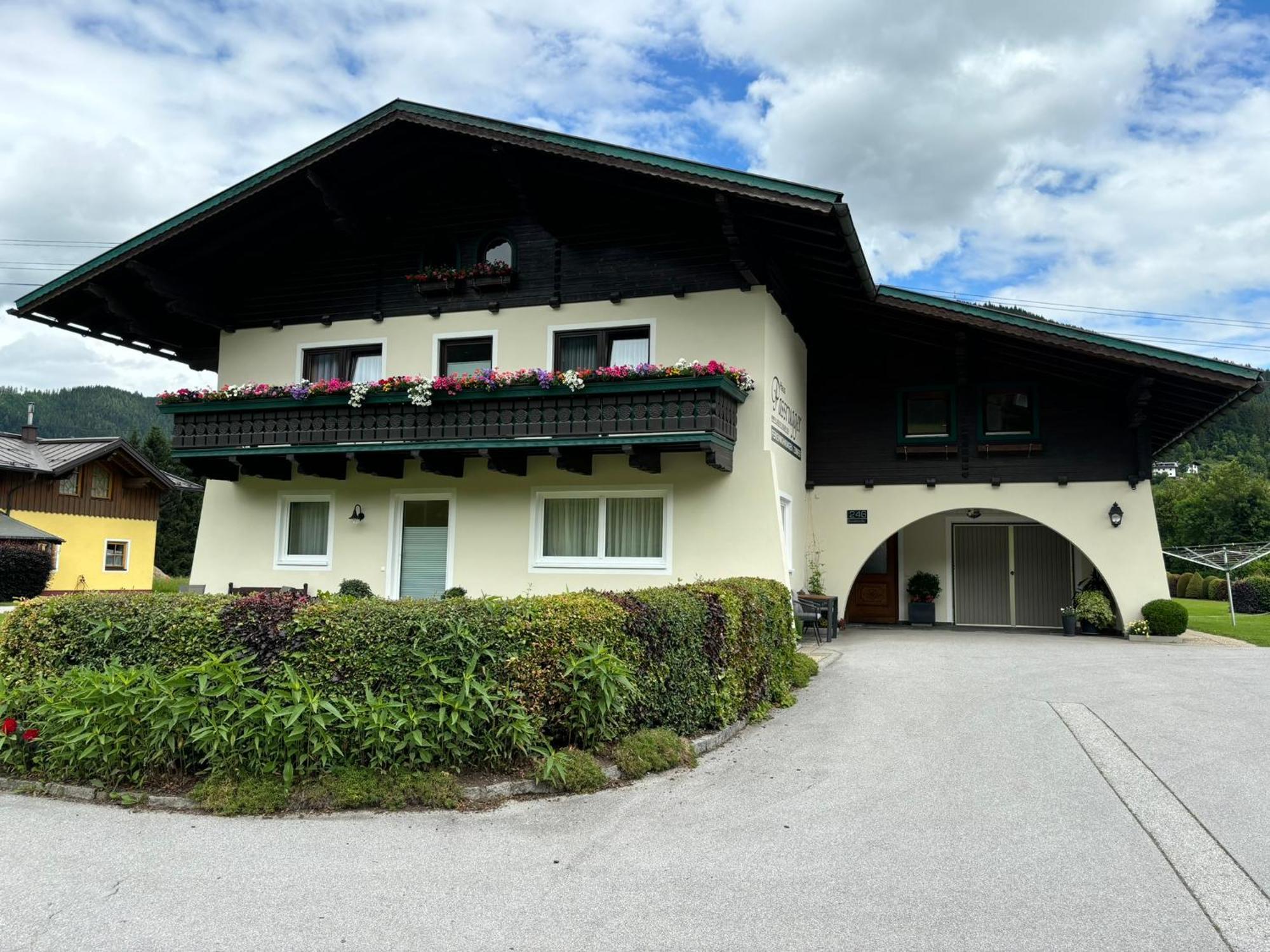 Ferienwohnungen Passrugger Eben Im Pongau Exteriér fotografie