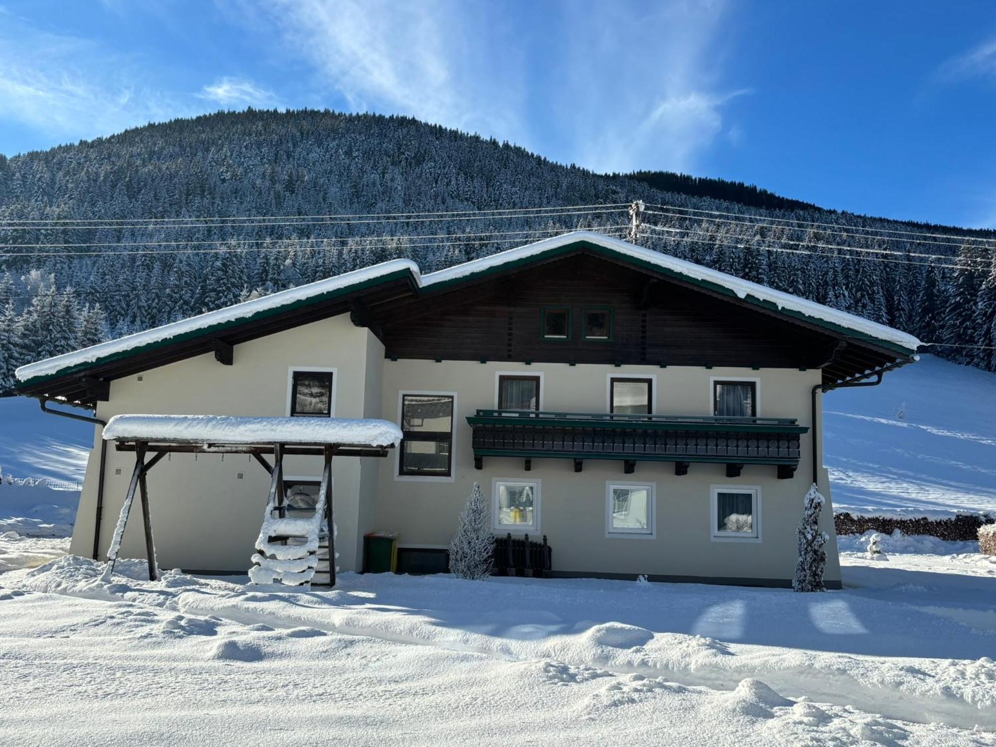 Ferienwohnungen Passrugger Eben Im Pongau Exteriér fotografie