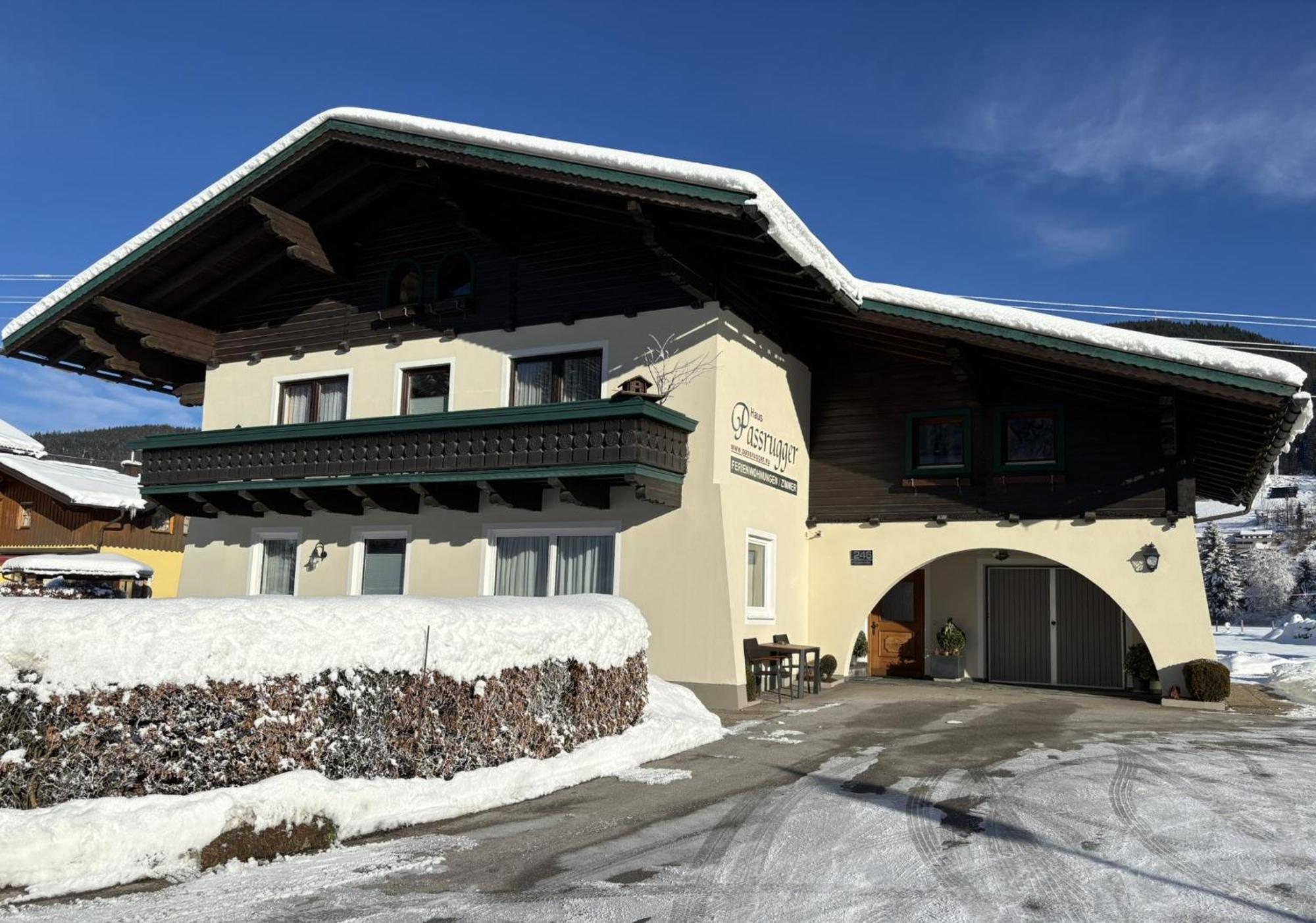 Ferienwohnungen Passrugger Eben Im Pongau Exteriér fotografie