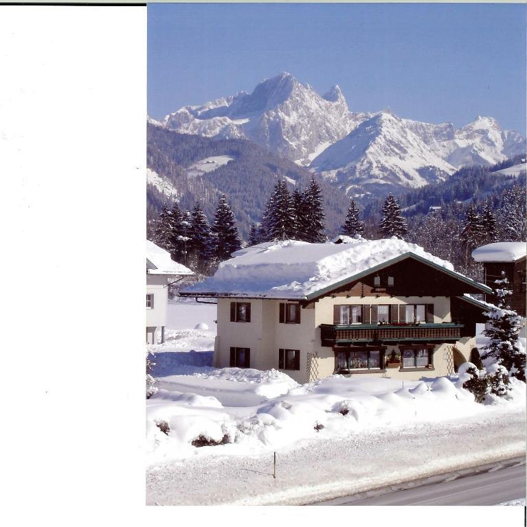 Ferienwohnungen Passrugger Eben Im Pongau Pokoj fotografie