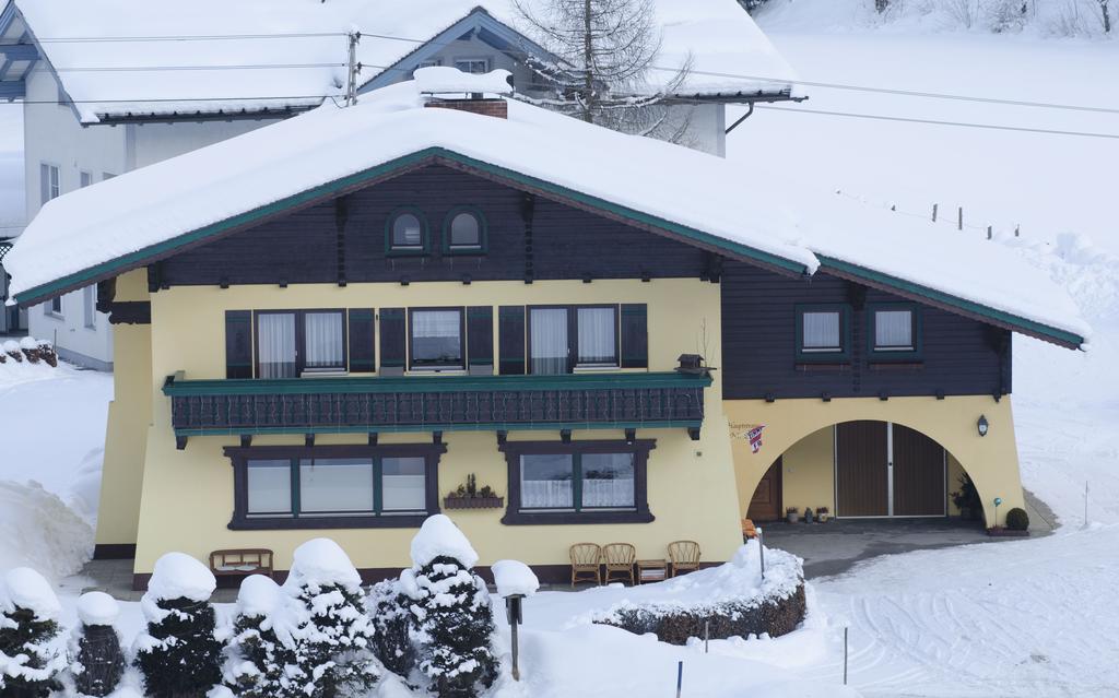 Ferienwohnungen Passrugger Eben Im Pongau Exteriér fotografie